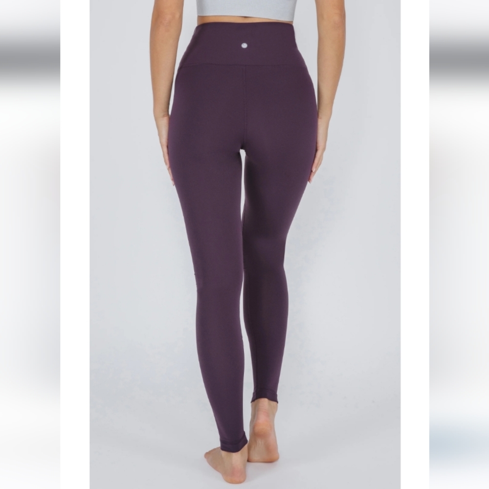 High Waist  Ankle Legging (Nude color)